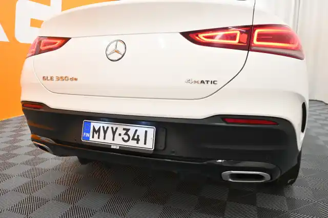 Valkoinen Coupe, Mercedes-Benz GLE – MYY-341