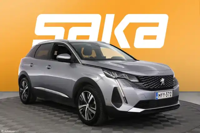 Harmaa Maastoauto, Peugeot 3008 – MYY-372