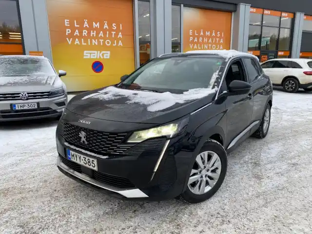 Musta Maastoauto, Peugeot 3008 – MYY-385