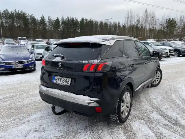 Musta Maastoauto, Peugeot 3008 – MYY-385