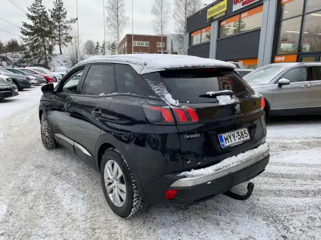 Musta Maastoauto, Peugeot 3008 – MYY-385