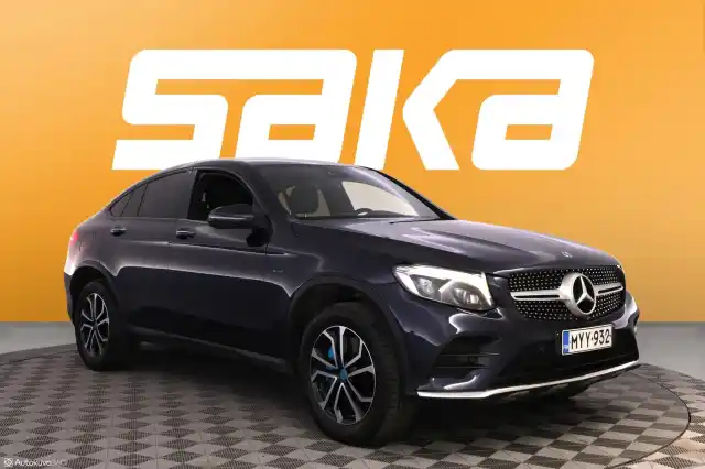 Sininen Coupe, Mercedes-Benz GLC – MYY-932