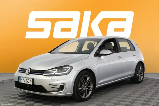 Harmaa Viistoperä, Volkswagen Golf – MYZ-303