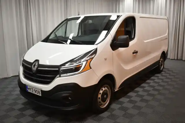 Valkoinen Pakettiauto, Renault Trafic – MYZ-908