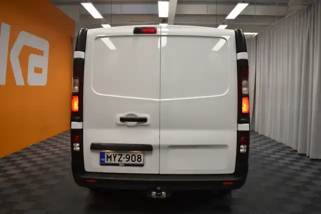 Valkoinen Pakettiauto, Renault Trafic – MYZ-908