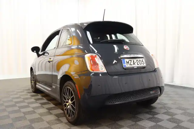 Harmaa Viistoperä, Fiat 500e – MZA-205