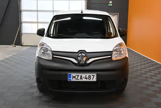 Valkoinen Pakettiauto, Renault Kangoo – MZA-487