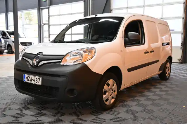 Valkoinen Pakettiauto, Renault Kangoo – MZA-487