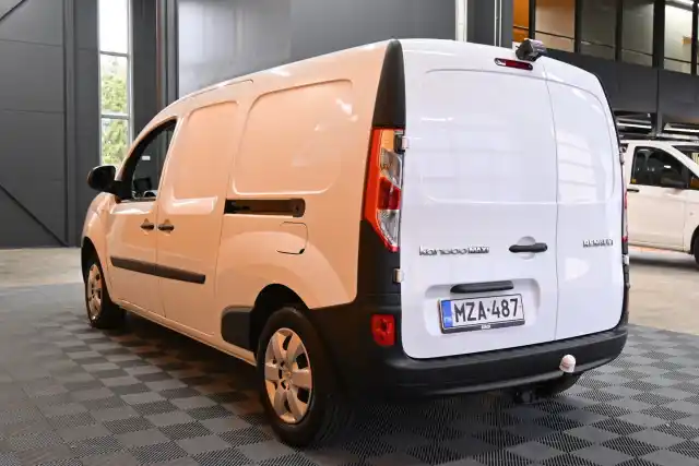 Valkoinen Pakettiauto, Renault Kangoo – MZA-487