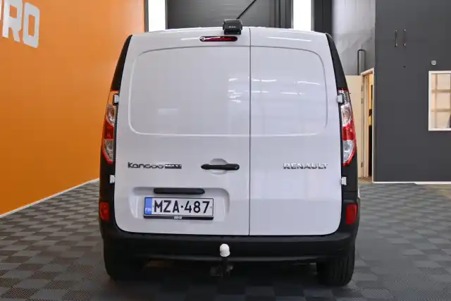 Valkoinen Pakettiauto, Renault Kangoo – MZA-487