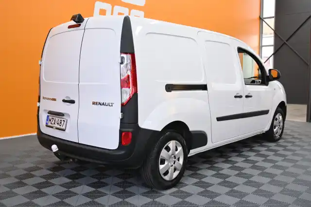 Valkoinen Pakettiauto, Renault Kangoo – MZA-487