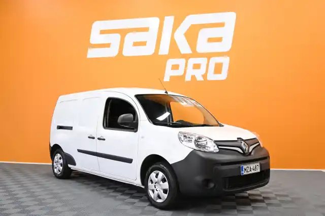 Valkoinen Pakettiauto, Renault Kangoo – MZA-487