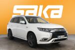 Valkoinen Maastoauto, Mitsubishi Outlander PHEV – MZB-129, kuva 1