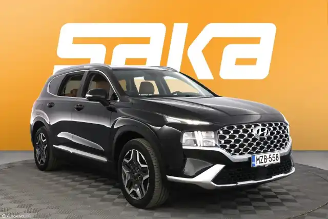 Musta Maastoauto, Hyundai Santa Fe – MZB-558