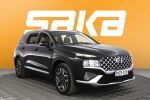 Musta Maastoauto, Hyundai Santa Fe – MZB-558, kuva 1