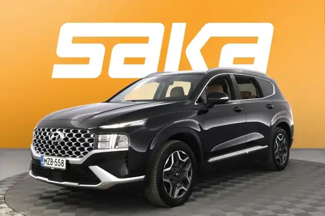 Musta Maastoauto, Hyundai Santa Fe – MZB-558