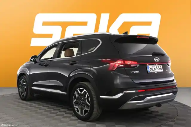 Musta Maastoauto, Hyundai Santa Fe – MZB-558
