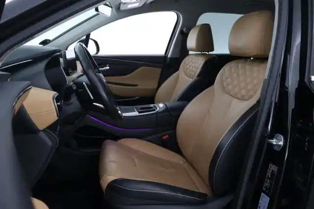 Musta Maastoauto, Hyundai Santa Fe – MZB-558