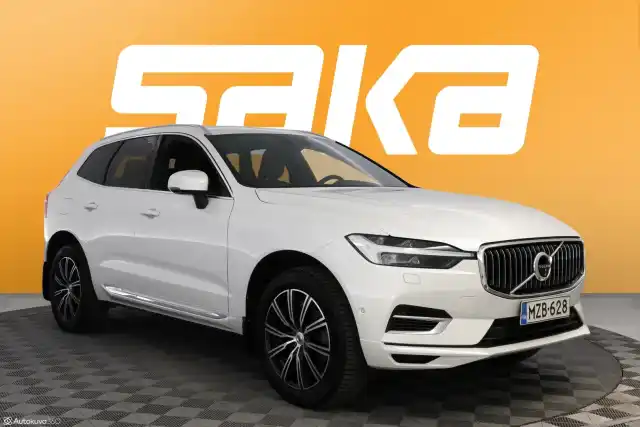 Valkoinen Maastoauto, Volvo XC60 – MZB-628
