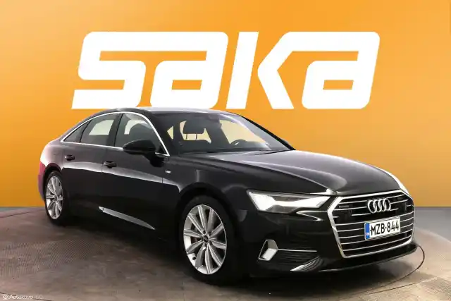 Musta Sedan, Audi A6 – MZB-844