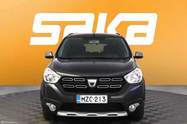 Harmaa Tila-auto, Dacia Lodgy – MZC-213