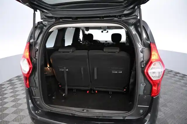 Harmaa Tila-auto, Dacia Lodgy – MZC-213