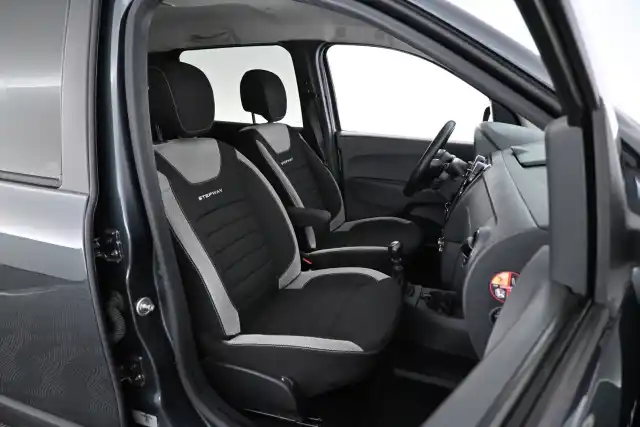 Harmaa Tila-auto, Dacia Lodgy – MZC-213