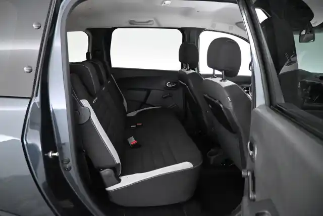 Harmaa Tila-auto, Dacia Lodgy – MZC-213