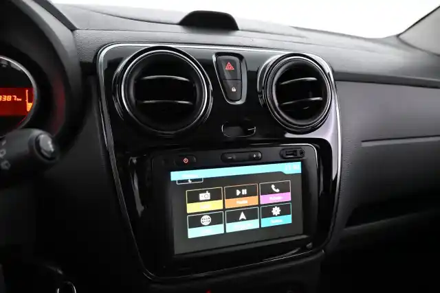 Harmaa Tila-auto, Dacia Lodgy – MZC-213