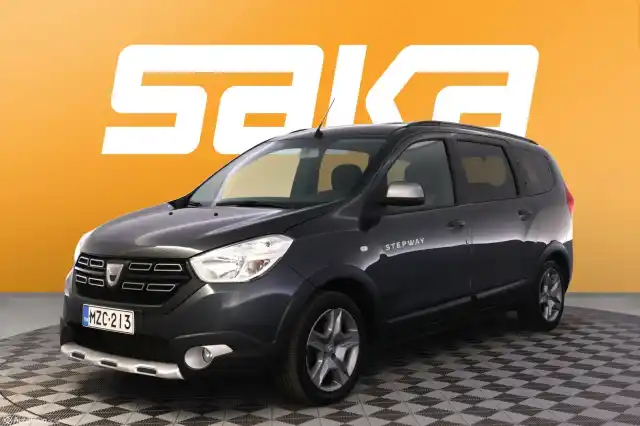 Harmaa Tila-auto, Dacia Lodgy – MZC-213