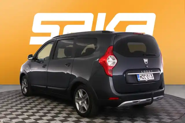 Harmaa Tila-auto, Dacia Lodgy – MZC-213