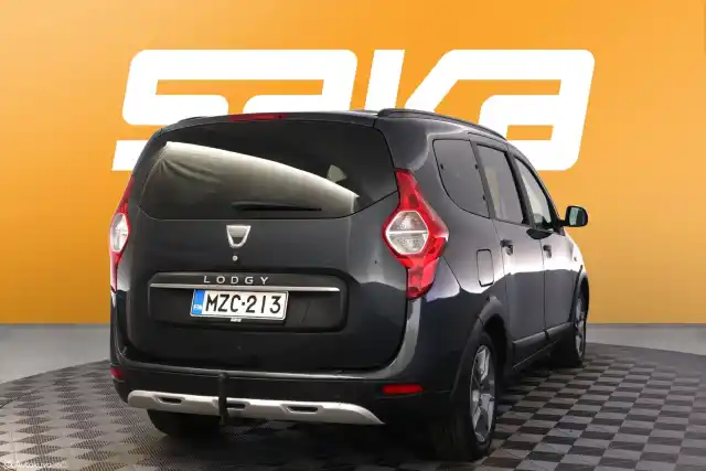 Harmaa Tila-auto, Dacia Lodgy – MZC-213