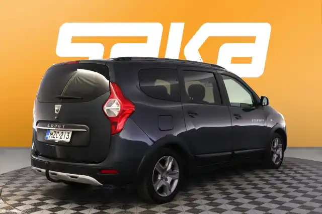 Harmaa Tila-auto, Dacia Lodgy – MZC-213