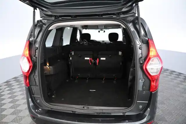 Harmaa Tila-auto, Dacia Lodgy – MZC-213