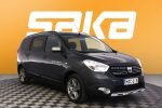 Harmaa Tila-auto, Dacia Lodgy – MZC-213, kuva 1