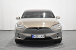 Ruskea Maastoauto, Tesla Model X – MZE-143, kuva 2