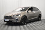 Ruskea Maastoauto, Tesla Model X – MZE-143, kuva 4