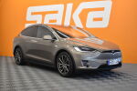 Ruskea Maastoauto, Tesla Model X – MZE-143, kuva 1