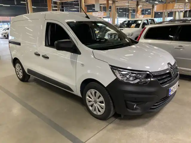 Valkoinen Pakettiauto, Renault Express – MZF-803