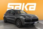 Harmaa Maastoauto, Porsche Cayenne – MZF-985, kuva 1