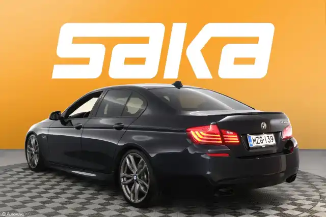 Sininen Sedan, BMW M550D – MZG-139