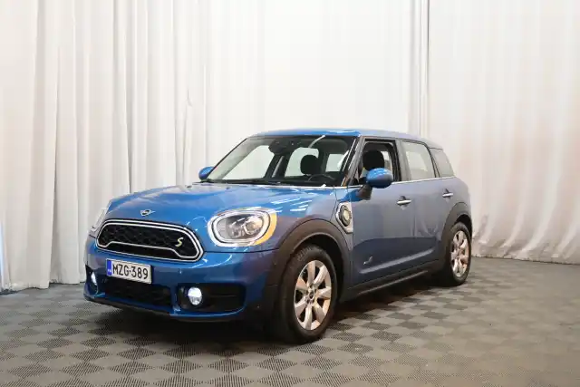 Sininen Farmari, Mini Countryman – MZG-389