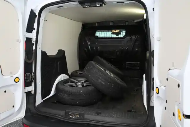 Valkoinen Pakettiauto, Ford Transit Connect – MZG-425