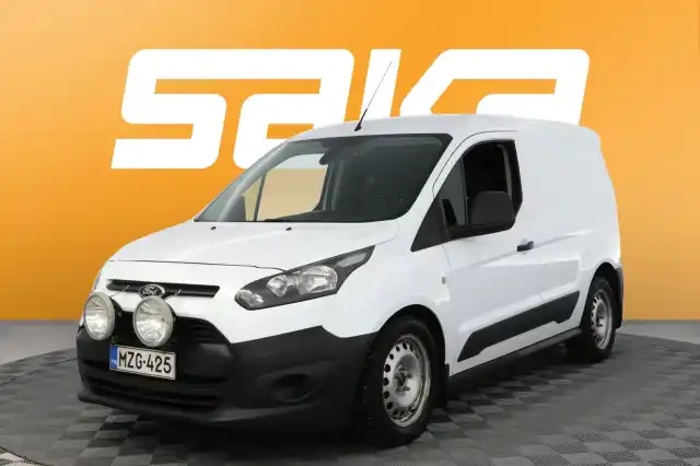 Valkoinen Pakettiauto, Ford Transit Connect – MZG-425