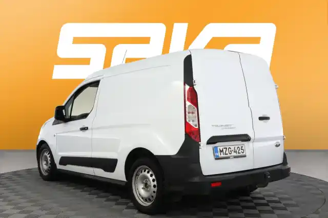 Valkoinen Pakettiauto, Ford Transit Connect – MZG-425