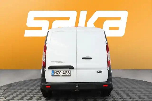 Valkoinen Pakettiauto, Ford Transit Connect – MZG-425