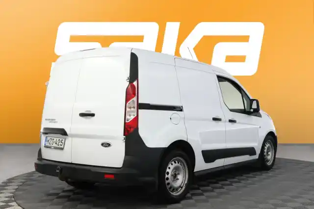 Valkoinen Pakettiauto, Ford Transit Connect – MZG-425