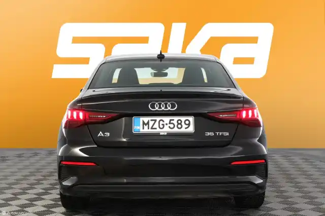 Musta Sedan, Audi A3 – MZG-589