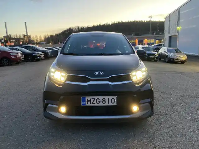 Musta Viistoperä, Kia Picanto – MZG-810