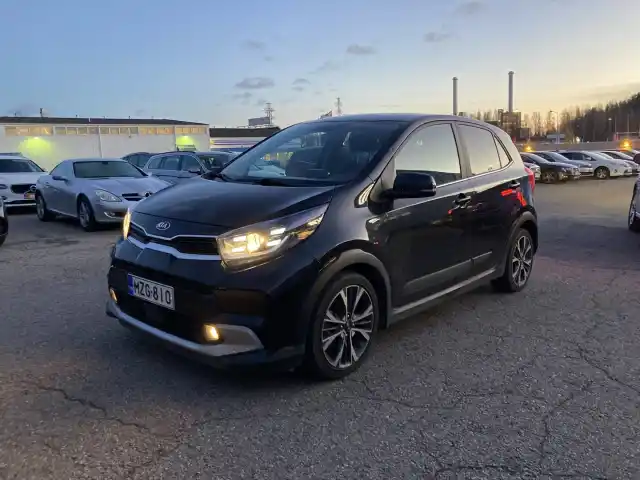 Musta Viistoperä, Kia Picanto – MZG-810